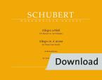 Allegro en La menor op. post. 144 D 947 "Tempestades de vida" Download