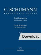 3 Romances op. 22 Download