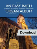 Un álbum fácil para órgano de Bach Download