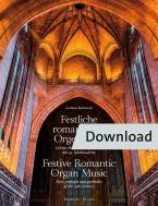 Música romántica festiva para órgano Download