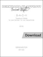 B-A-C-H Download