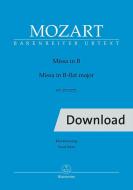 Missa en si bemol KV 275 (272b) Download