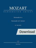 Serenata en do menor KV 388 (384a) Download