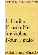 Konzert Nr. 1 F-Dur 