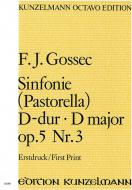 Sinfonia in D major (Pastorella) Op.5/3 