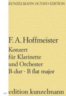 Clarinet Concerto in B flat 