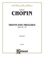 Prelude No. 24, Opus 28 in D Minor 