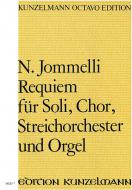 Requiem for Soloists, Choir, String Orchestra and Organ 