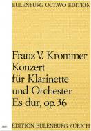 Concert Eb Major for Clarinet and Orchestra op.36 