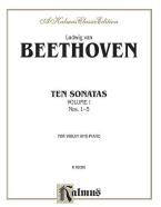 Sonata, Op. 12, No. 2 (Violin) 