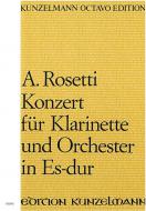 Concerto in E flat major for Clarinet and Orchestra 
