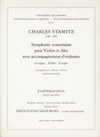 Sinfonie concertante 