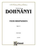 4 Rhapsodies, Op. 11 Download