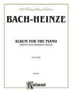 Gavotte from the Fifth French Suite (G) 
