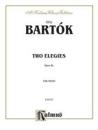 Two Elegies, Op. 88 Download