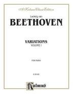 6. 24 Variations, D Major 