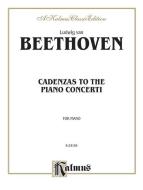 Cadenza to Piano Concerto No. 2 