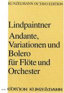 Andante, Variations, and Bolero 
