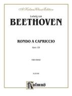 Rondo A Capriccio, Op. 129 Download