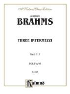 Intermezzo, Op. 117, No. 2 