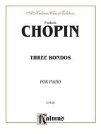 Rondo, Op. 16 