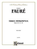Impromptu No. 3, Opus 34 