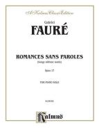 Romance sans Paroles No. 2 