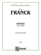 Sonata In A Major Download