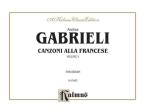 III. Canzon francese detta Petit Jacquet 