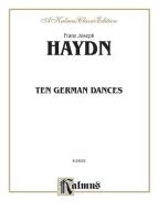 Ten German Dances Download