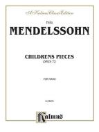 Children's Pieces, Op. 72 Download