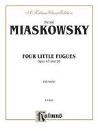 Four Little Fugues, Op. 43, 78 Download