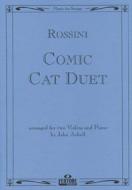 Comic Cat Duet 