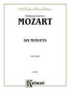 1. Menuet, K. 1 