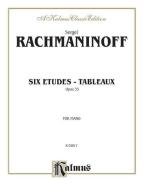 Etude-Tableau No. 7 in E flat Major 