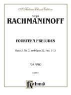 Prelude Opus 32, XII. G sharp Minor 