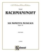 Moment Musical No. 6 in C Major 