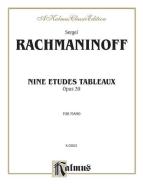 Etude-Tableau No. 9 in D Major 