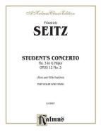 Student's Concerto No. 3 In G Minor, Op. 12 Download