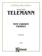 9 Chorale Variations 