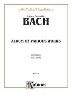 Album Of Various Works Transcribed For Guitar Download