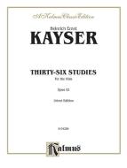 36 Studies op. 43 Download