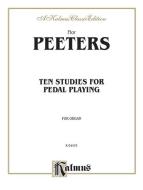 10 Studies for Pedal Playing 