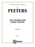 10 Studies for Pedal Playing Download