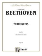 Three Duets Download