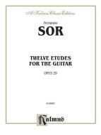 12 Etudes, Op. 29 