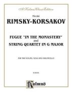 String Quartet in G Major 