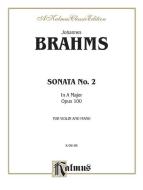 Sonata In A Major, Op. 100 