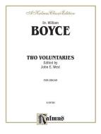 Voluntary in A Minor 