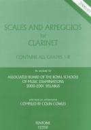 Scales And Arpeggios For Clarinet 